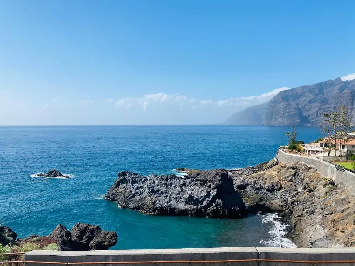 Beautiful,Boho,Sea View Los Gigantes Apartment Puerto de Santiago  0*, Puerto de Santiago (Tenerife) Spain